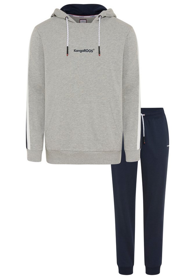 KangaROOS Jogginganzug, mit Kapuze, aus Baumwolle und Polyester Bild 5