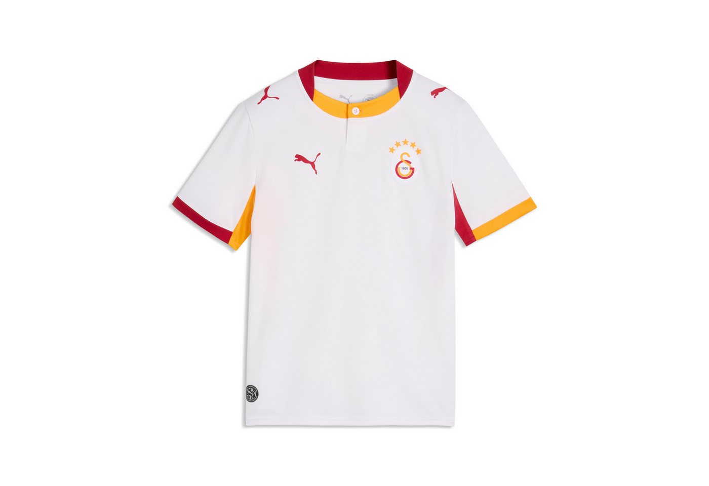 PUMA Fußballtrikot GSK THIRD JERSEY REPLICA JR für Kinder, leichtes Material