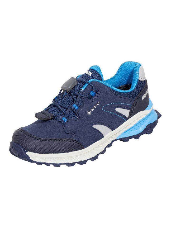 Meindl Meindl Kivo Junior GTX marine/cobalt Wanderschuh Herausnehmbares Best-Fit-Fußbett für optimalen Sitz bei Kinderfüßen Bild 2