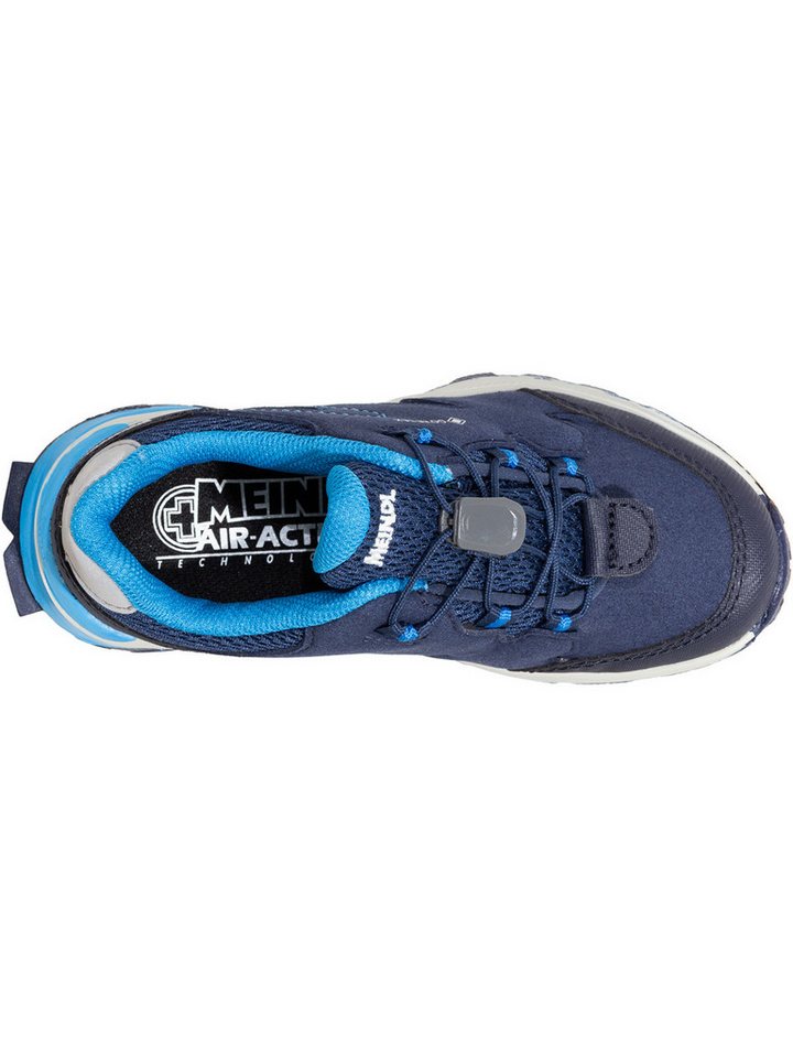 Meindl Meindl Kivo Junior GTX marine/cobalt Wanderschuh Herausnehmbares Best-Fit-Fußbett für optimalen Sitz bei Kinderfüßen Bild 3