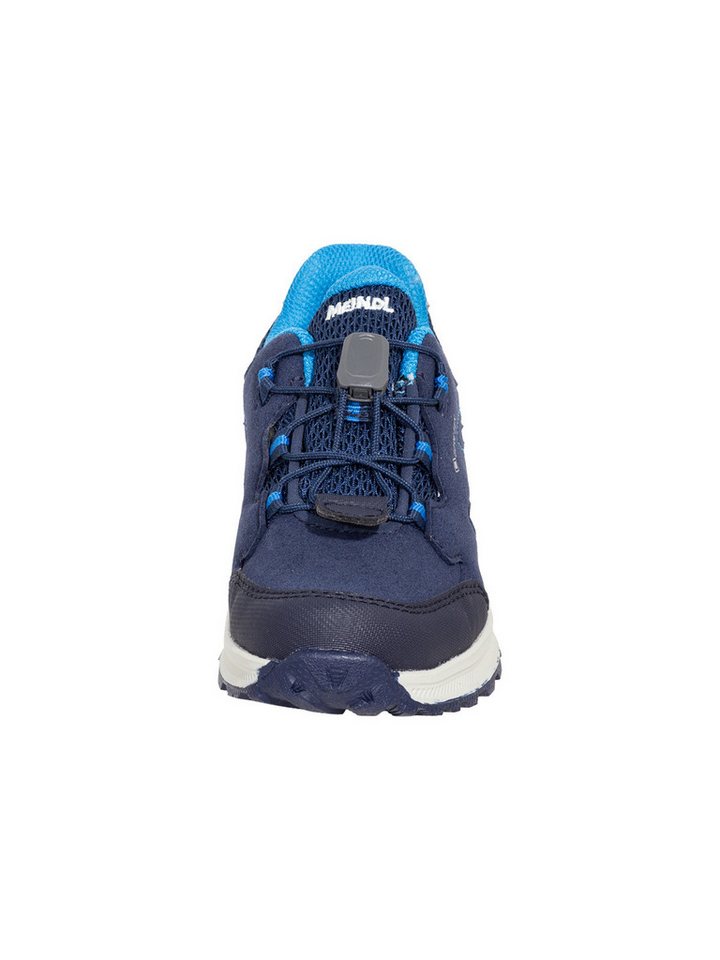 Meindl Meindl Kivo Junior GTX marine/cobalt Wanderschuh Herausnehmbares Best-Fit-Fußbett für optimalen Sitz bei Kinderfüßen Bild 4