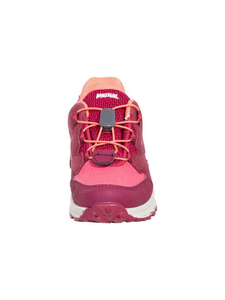 Meindl Meindl Kivo Junior GTX brombeer Wanderschuh Herausnehmbares Best-Fit-Fußbett für optimalen Sitz bei Kinderfüßen