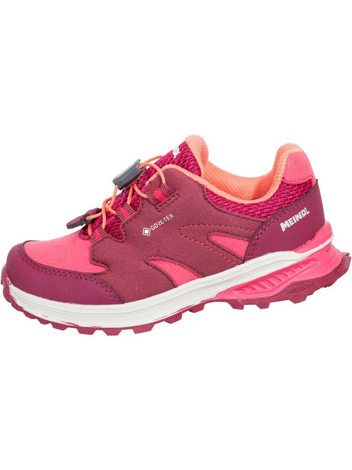 Meindl Meindl Kivo Junior GTX brombeer Wanderschuh Herausnehmbares Best-Fit-Fußbett für optimalen Sitz bei Kinderfüßen Bild 2