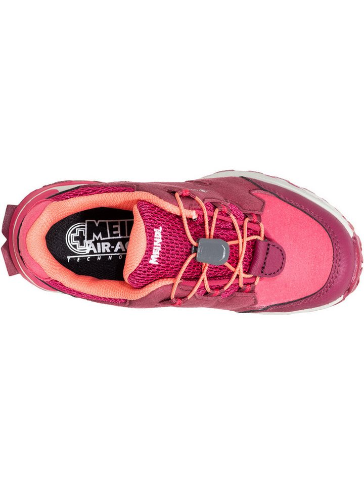 Meindl Meindl Kivo Junior GTX brombeer Wanderschuh Herausnehmbares Best-Fit-Fußbett für optimalen Sitz bei Kinderfüßen Bild 4