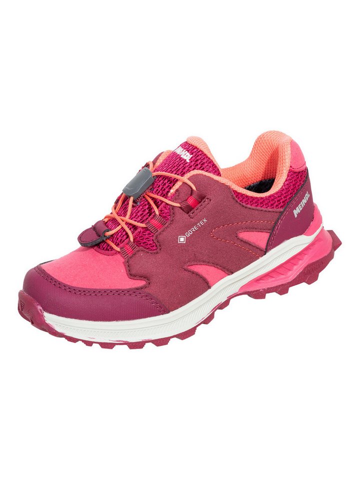 Meindl Meindl Kivo Junior GTX brombeer Wanderschuh Herausnehmbares Best-Fit-Fußbett für optimalen Sitz bei Kinderfüßen Bild 5