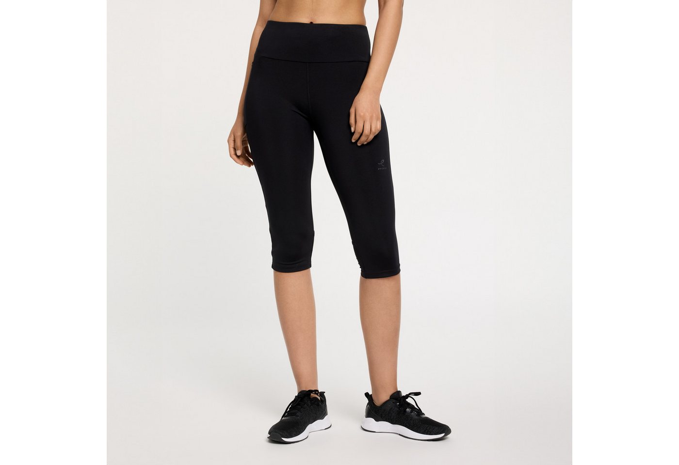 Energetics Lauftights DA.-TIGHT PORTIA II 3/4 W 3/4-Länge, mit Tasche, aus Polyester und Elasthan