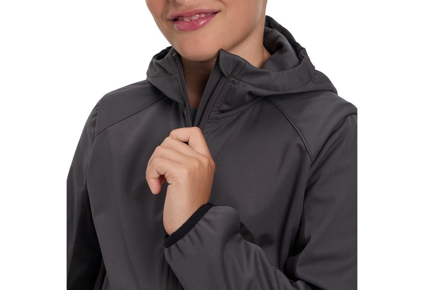 McKINLEY Outdoorjacke JU.-UNTERJACKE ABE LT B für Outdoor-Aktivitäten, mit Mechanical Stretch Bild 2