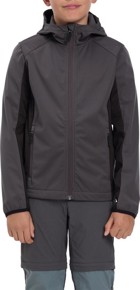 McKINLEY Outdoorjacke JU.-UNTERJACKE ABE LT B für Outdoor-Aktivitäten, mit Mechanical Stretch Bild 4
