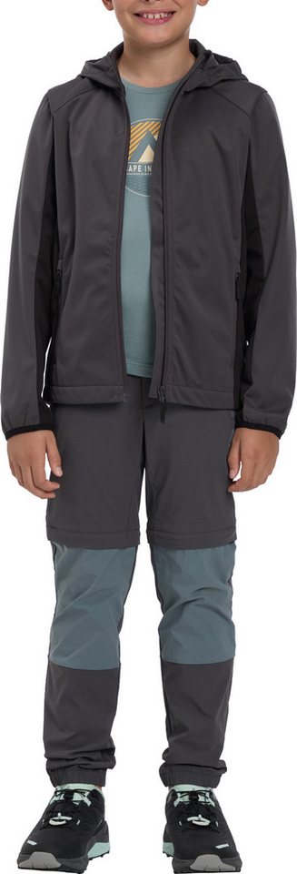 McKINLEY Outdoorjacke JU.-UNTERJACKE ABE LT B für Outdoor-Aktivitäten, mit Mechanical Stretch Bild 5