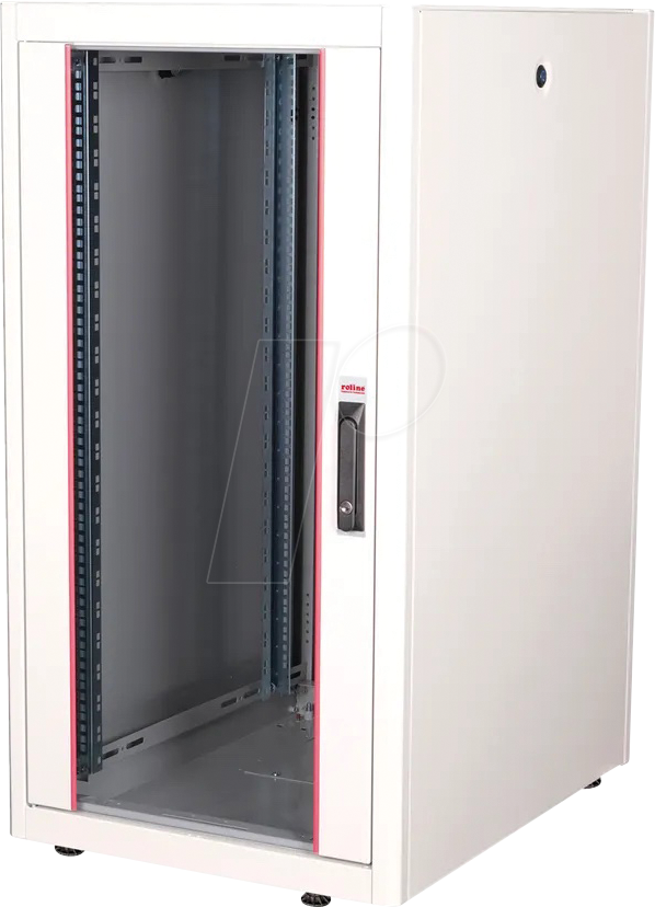 ROLINE 26210032 - 19'' Netzwerkschrank, 22 HE, grau