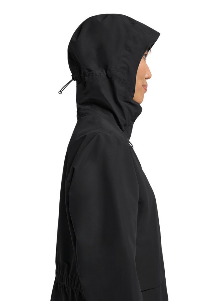 Jack Wolfskin Outdoorjacke TERRAVIEW 2L COAT W Regenmantel, wasserdicht, atmungsaktiv Bild 2
