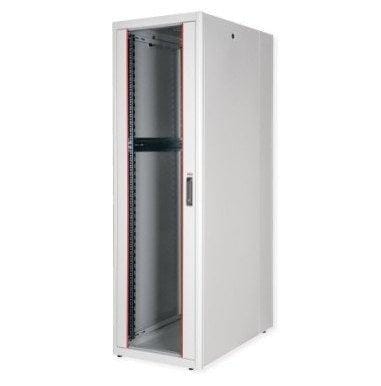 ROLINE 26210040 - 19'' Netzwerkschrank, 42 HE, 1000mm Tiefe, grau