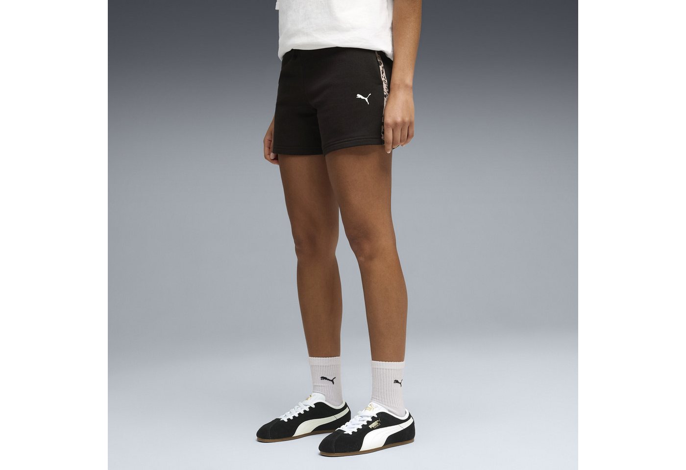 PUMA Sporthose Essentials Graphics Animal 5" Shorts Damen Bild 2