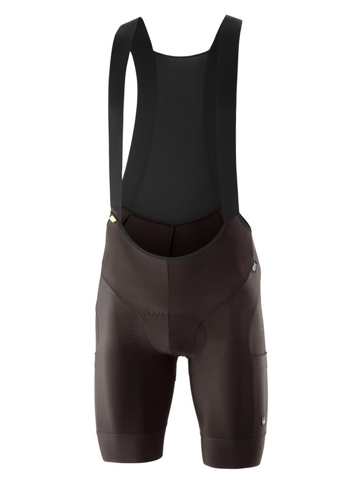Gonso Fahrradhose SQlab GO Bib Cargo M Herren Radhose, Radlerhose mit speziellem SQlab Sitzpolster, Tight Fit