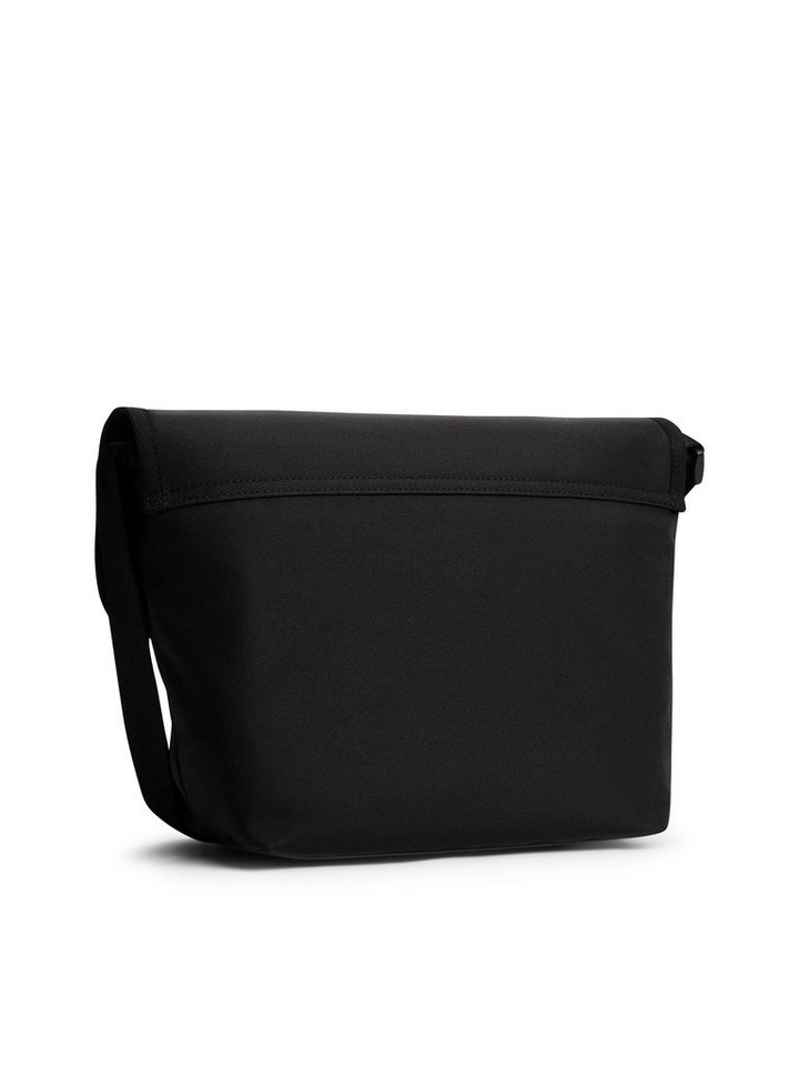 Tommy Jeans Messenger Bag TJM ESS DAILY MESSENGER, Damen Schultertasche, Geschäftstasche mit Logo-Aufnäher