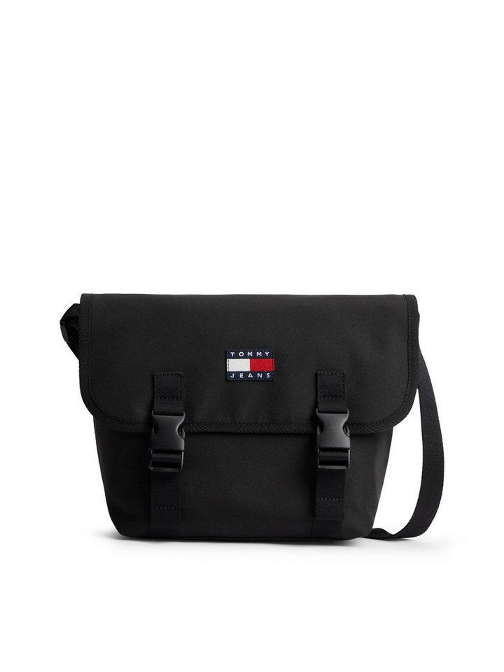 Tommy Jeans Messenger Bag TJM ESS DAILY MESSENGER, Damen Schultertasche, Geschäftstasche mit Logo-Aufnäher Bild 2