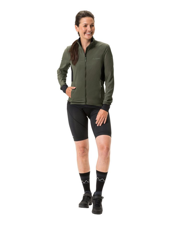 VAUDE Fahrradjacke besonders geringes Gewicht, kleines Packmaß, winddicht, atmungsaktiv Bild 2