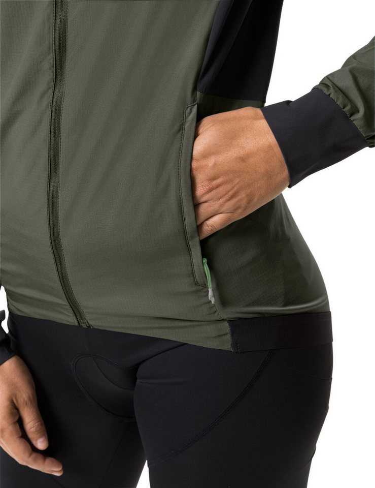 VAUDE Fahrradjacke besonders geringes Gewicht, kleines Packmaß, winddicht, atmungsaktiv Bild 4
