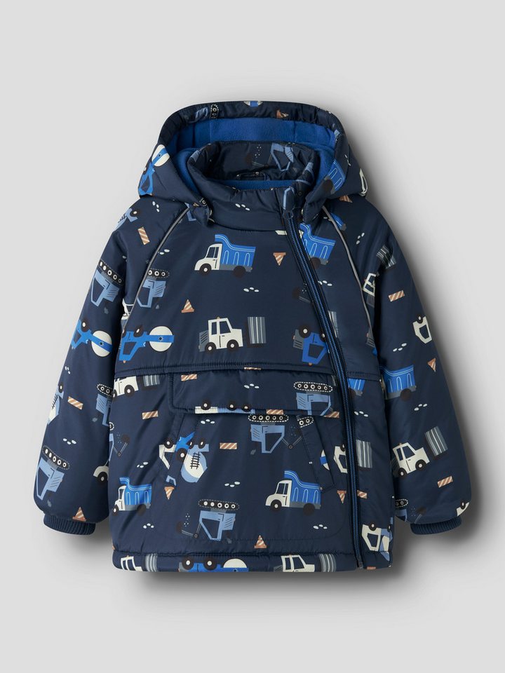 Name It Outdoorjacke NMMMICCO JACKET AOP2 Kunstfaser, regular fit Bild 4