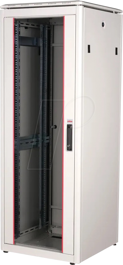 ROLINE 26210056 - 19'' Netzwerkschrank, 32 HE, 600mm Tiefe, grau