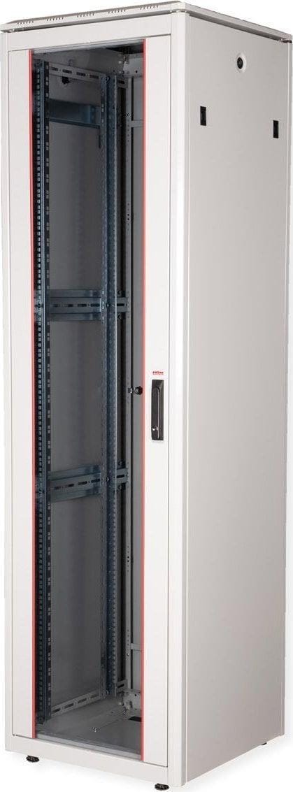 ROLINE 26210062 - 19'' Netzwerkschrank, 42 HE, 600mm Tiefe, grau