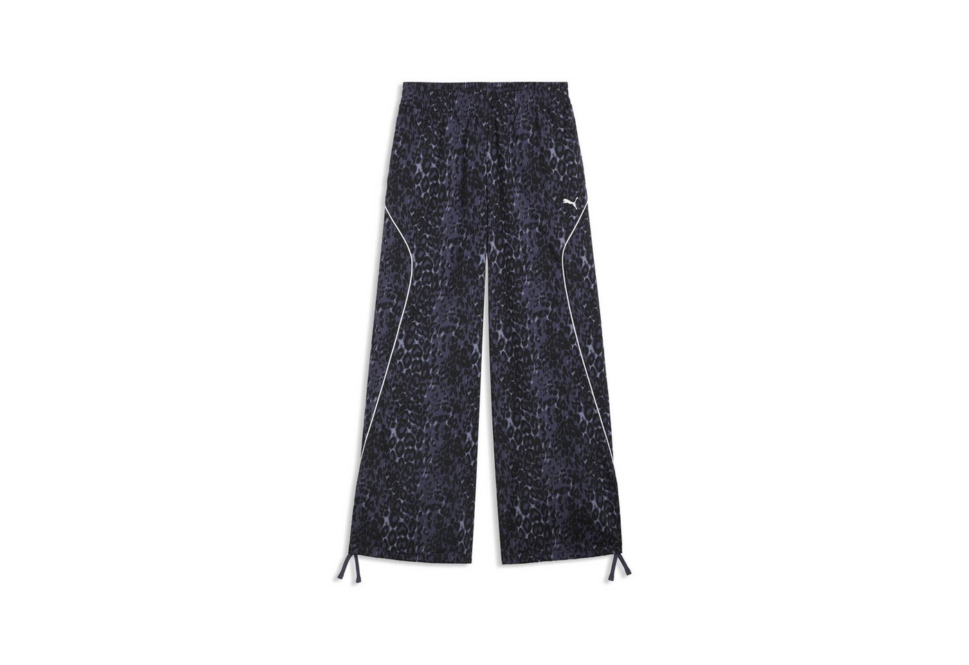 PUMA Sporthose PUMA Sport Relaxed Animal Printed Wide Leg Hose Damen Bild 5