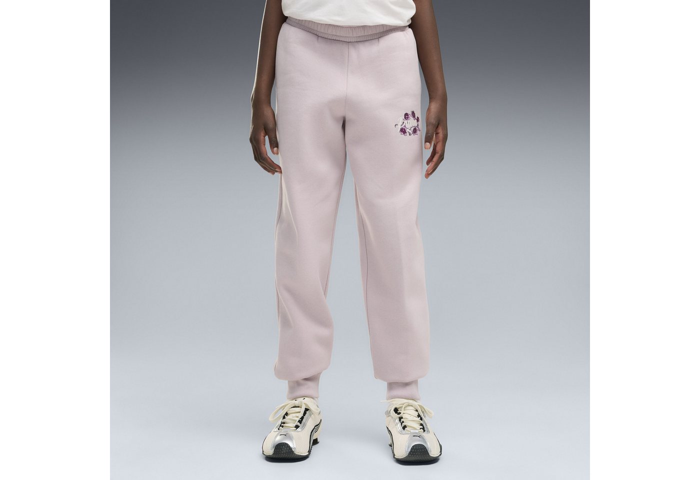 PUMA Sporthose Essentials Nature 2.0 Graphic Jogginghose Mädchen Bild 5
