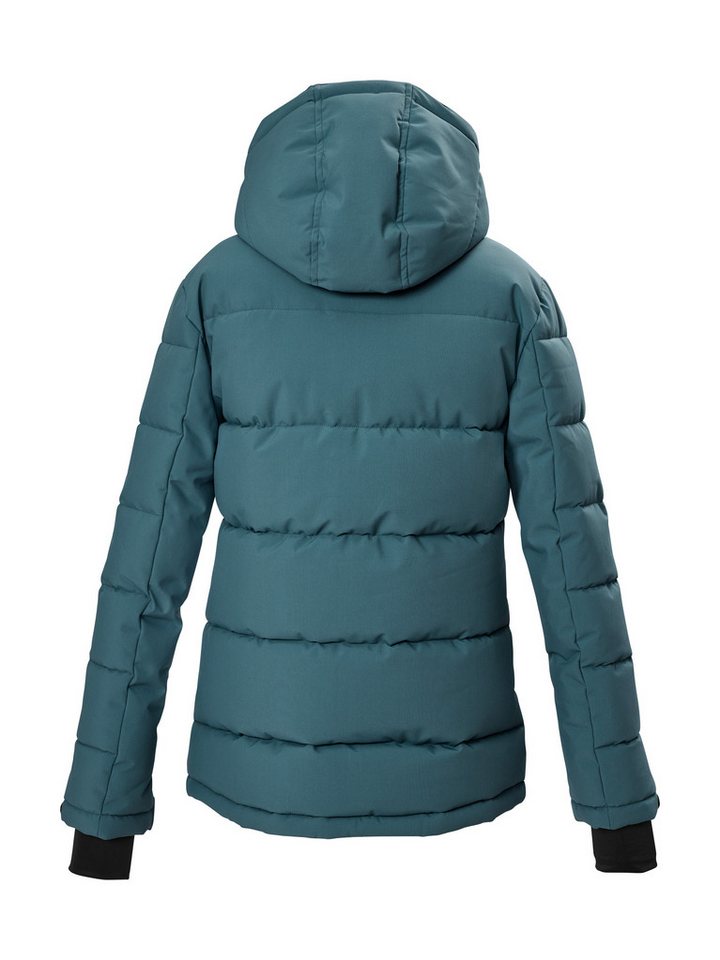 Killtec Skijacke KSW 186 GRLS SKI JCKT Winddichte, wasserabweisende Ski-Steppjacke mit Schneefang