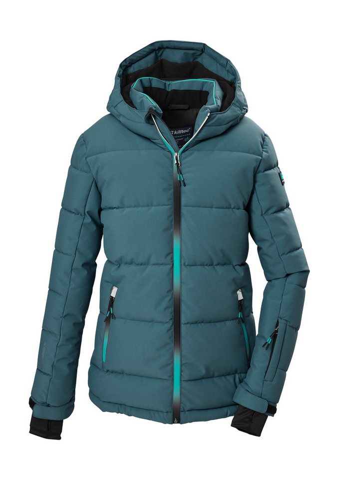 Killtec Skijacke KSW 186 GRLS SKI JCKT Winddichte, wasserabweisende Ski-Steppjacke mit Schneefang Bild 2