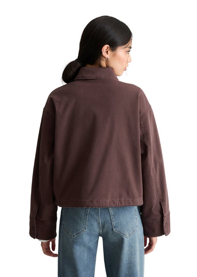 Marc O'Polo DENIM Outdoorjacke mit abnehmbarem Teddykragen