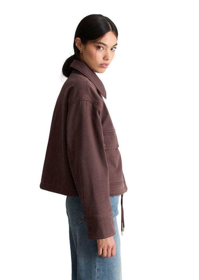 Marc O'Polo DENIM Outdoorjacke mit abnehmbarem Teddykragen Bild 4