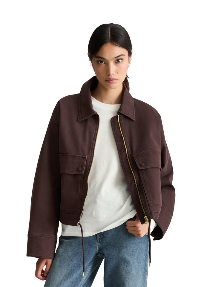 Marc O'Polo DENIM Outdoorjacke mit abnehmbarem Teddykragen Bild 5