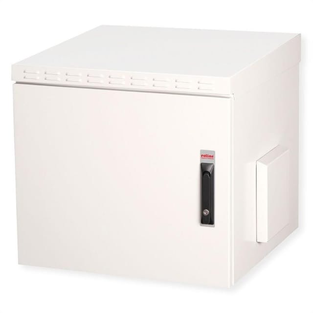 ROLINE 26210085 - 19'' Wandgehäuse, 9 HE, 600mm Tiefe, outdoor, grau