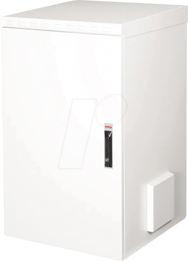 ROLINE 26210091 - 19'' Wandgehäuse, 20 HE, 600mm Tiefe, outdoor, grau