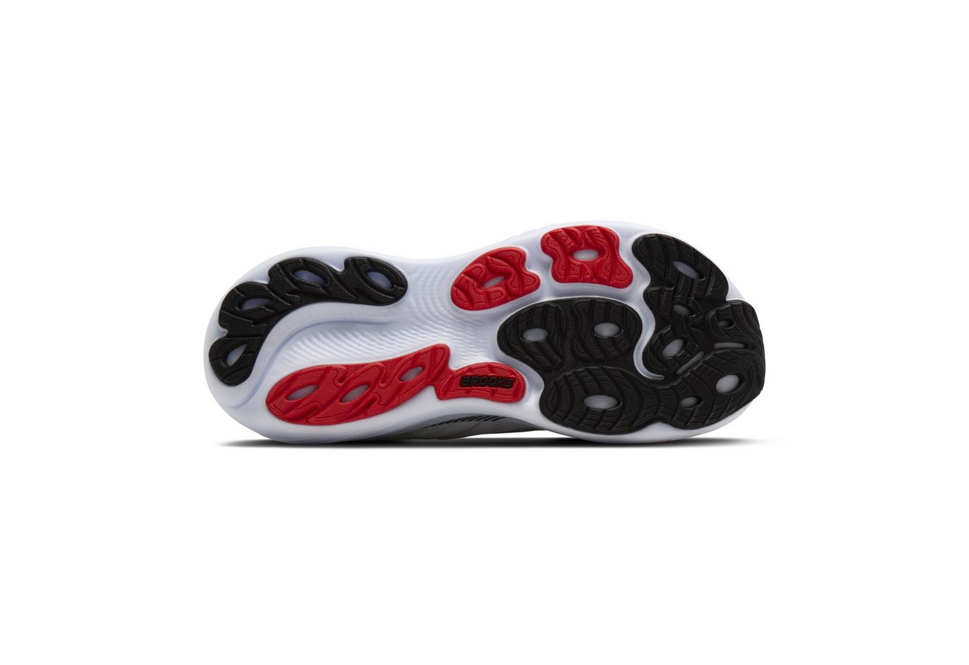 Brooks Adrenaline GTS 25 White/Black/Red Laufschuh Bild 4