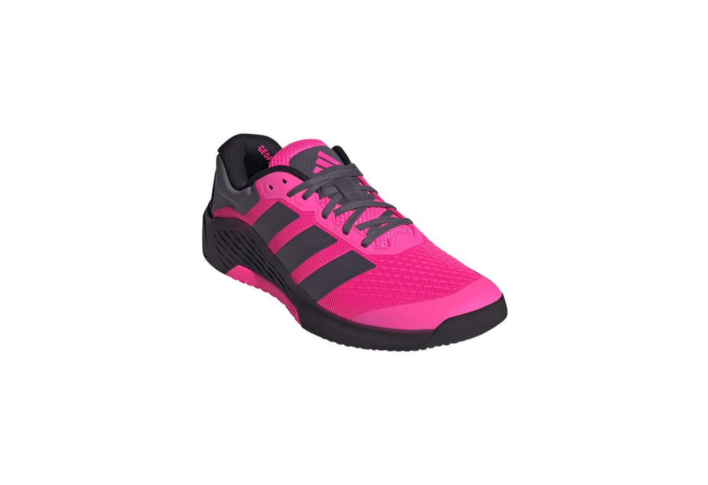adidas Performance Dropset 4 Power Trainer rosa/schwarz Herren Fitnessschuh Bild 3