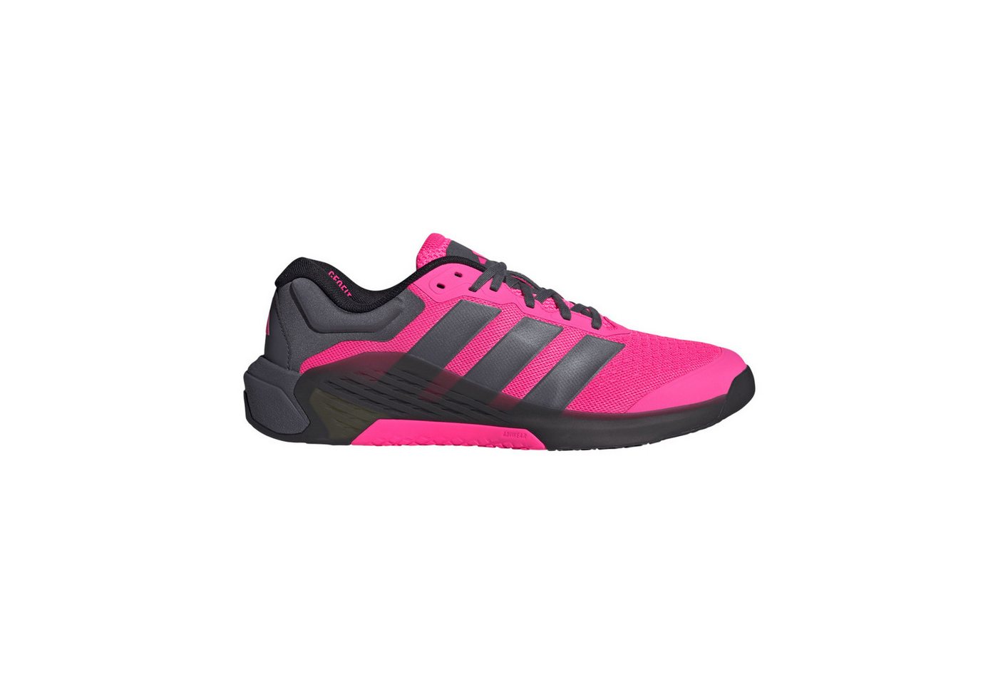 adidas Performance Dropset 4 Power Trainer rosa/schwarz Herren Fitnessschuh Bild 4