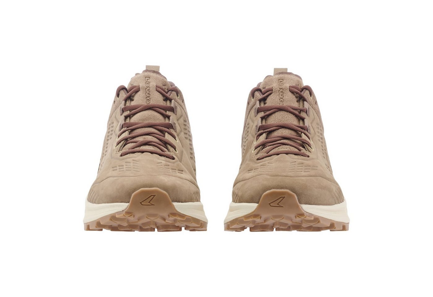 Lowa Nuvolo (Nubukleder) humus/braun Herren Wanderschuh
