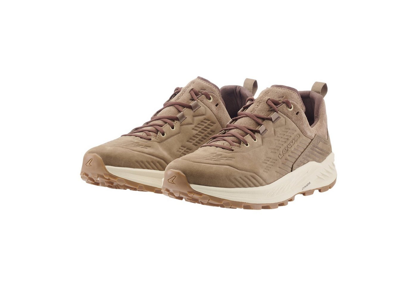 Lowa Nuvolo (Nubukleder) humus/braun Herren Wanderschuh Bild 2