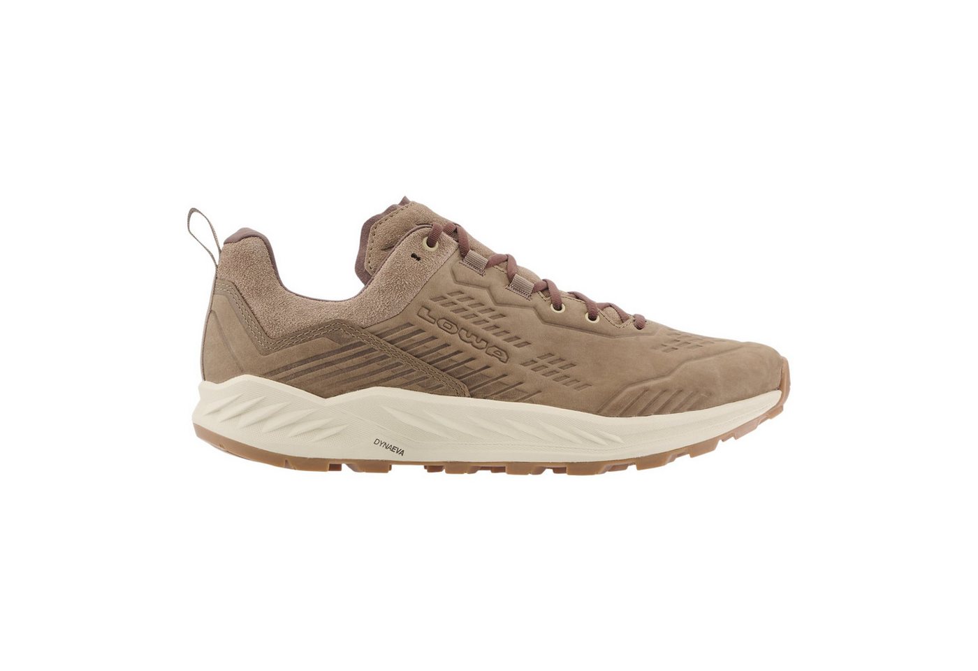 Lowa Nuvolo (Nubukleder) humus/braun Herren Wanderschuh Bild 3