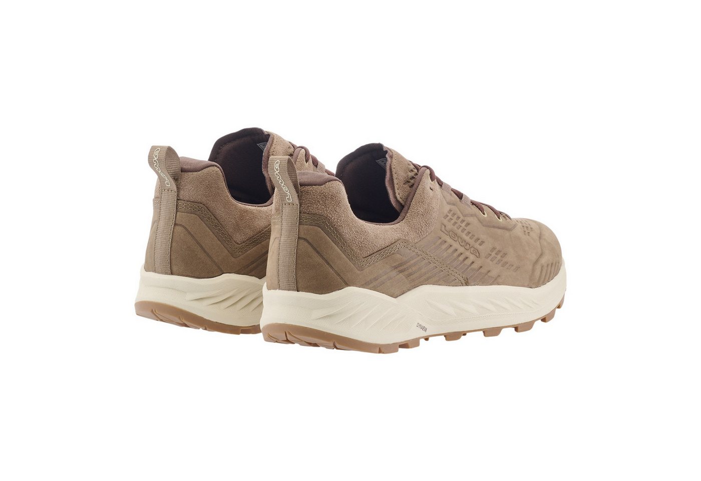 Lowa Nuvolo (Nubukleder) humus/braun Herren Wanderschuh Bild 4