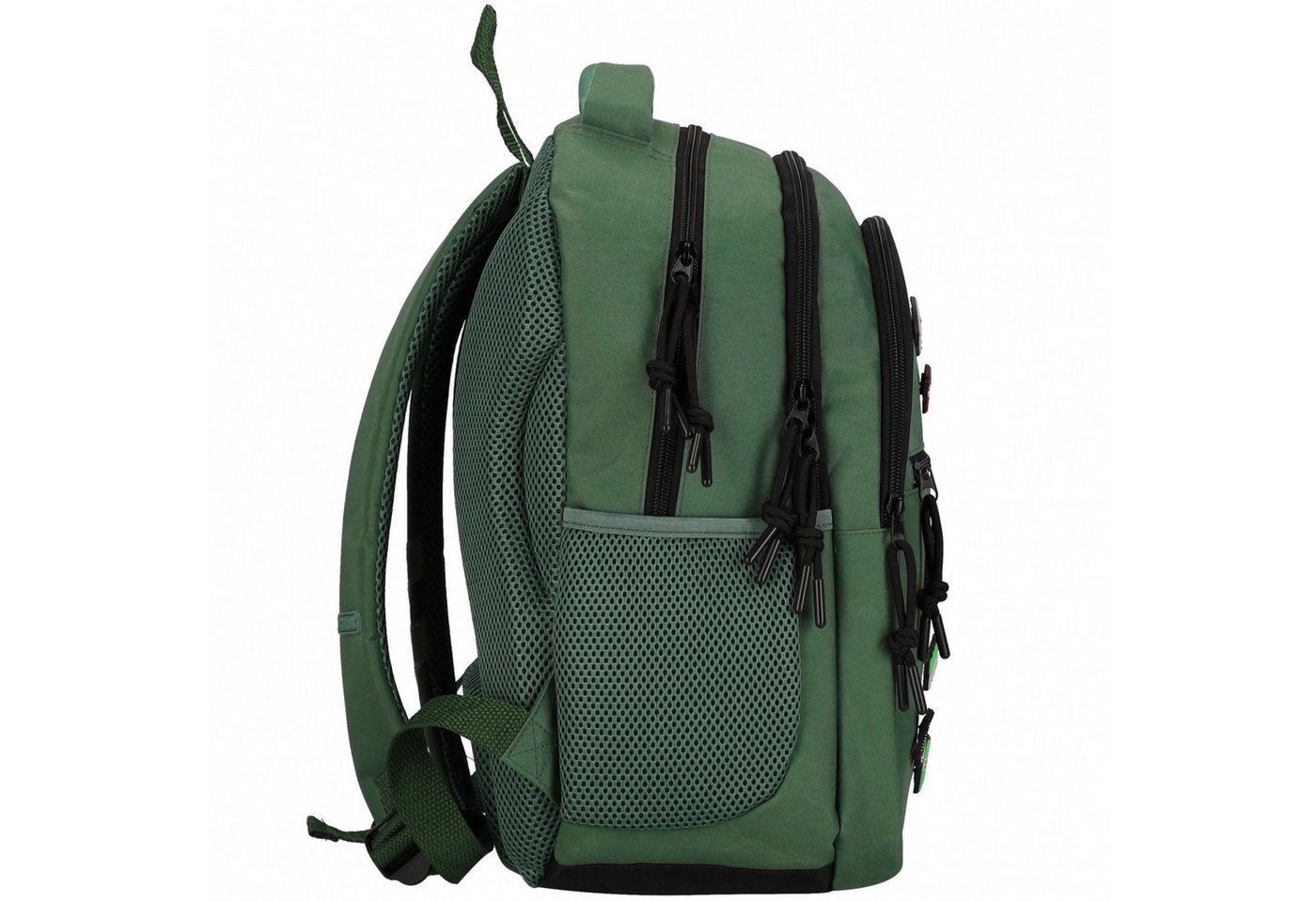 Pixel Schulrucksack Pixel Schulrucksack Jungen verstärkt mit Reflektoren 24 L