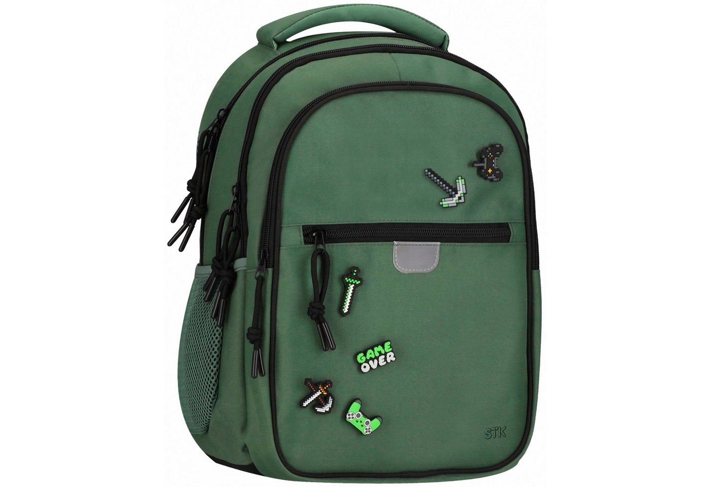 Pixel Schulrucksack Pixel Schulrucksack Jungen verstärkt mit Reflektoren 24 L Bild 4