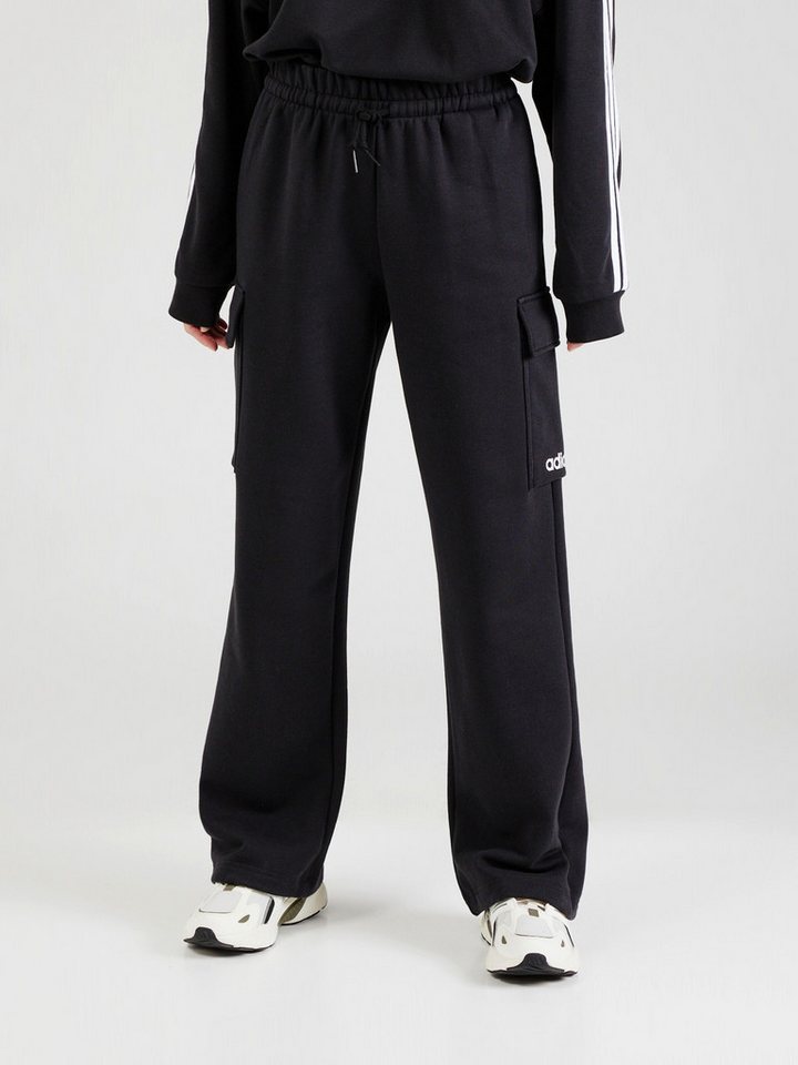 adidas Sportswear Sporthose ESSENTIALS LINEAR FLEECE CARGO (1-tlg) Bild 2