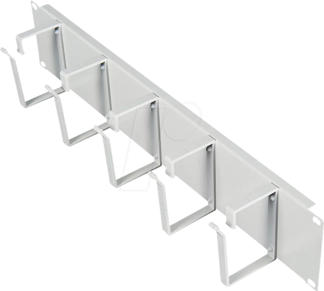 ROLINE 26210099 - 19'' Rangierpanel, 2 HE, grau