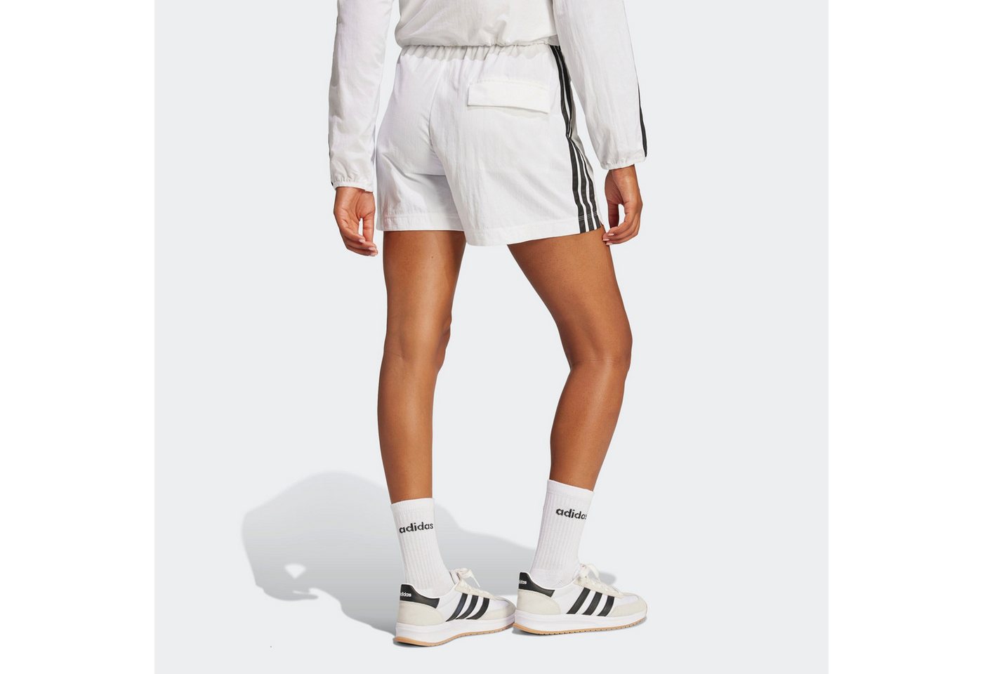 adidas Sportswear Sporthose ESSENTIALS 3-STRIPES LIFESTYLE WOVEN (1-tlg)
