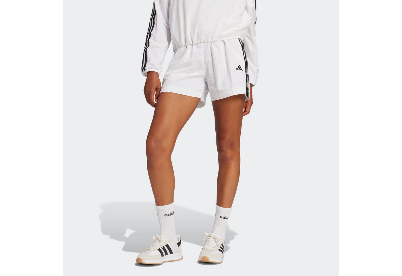 adidas Sportswear Sporthose ESSENTIALS 3-STRIPES LIFESTYLE WOVEN (1-tlg) Bild 5