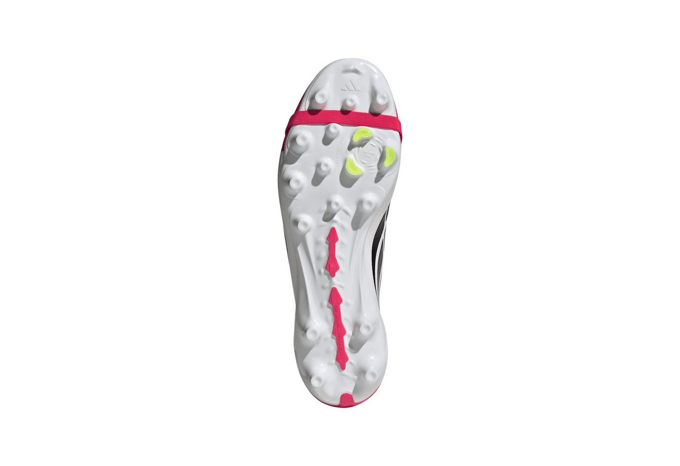 adidas Performance Predator League Fold-Over Tongue FT AG (Kunstrasen) rot/schwarz/weiss Fußballschuh