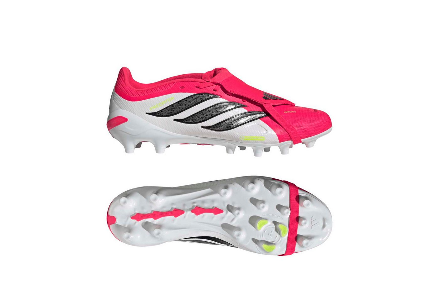 adidas Performance Predator League Fold-Over Tongue FT AG (Kunstrasen) rot/schwarz/weiss Fußballschuh Bild 2