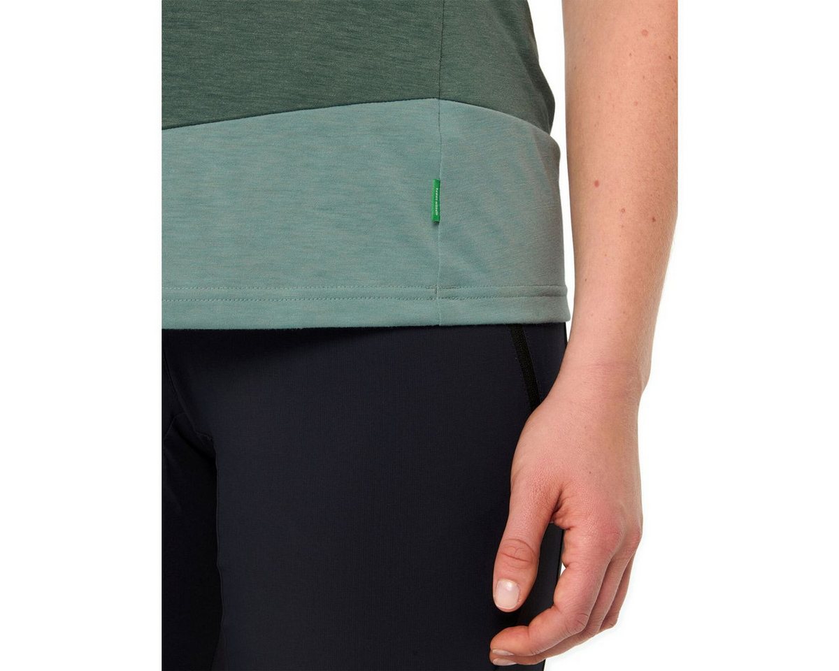 VAUDE Radtrikot Women's Sveit Shirt Angenehm weiches, schnelltrocknendes Shirt für Damen, ideal für